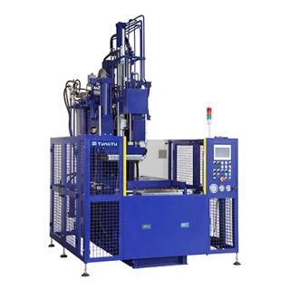 C-Frame With Rotary Table Rubber Injection